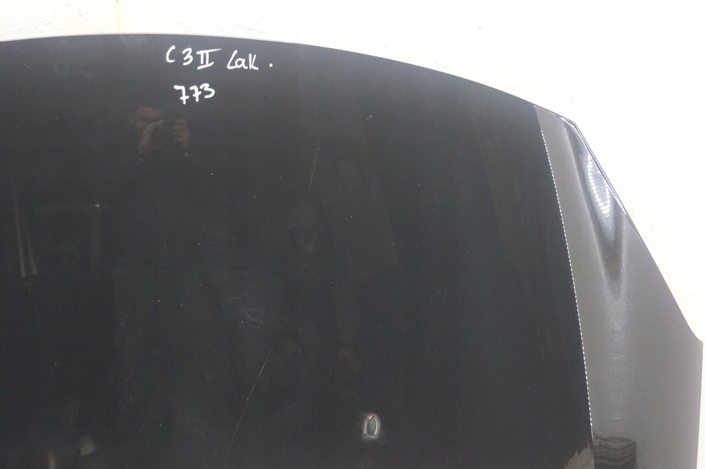 фото №4, Капот крышка двигателя citroen c3 ii