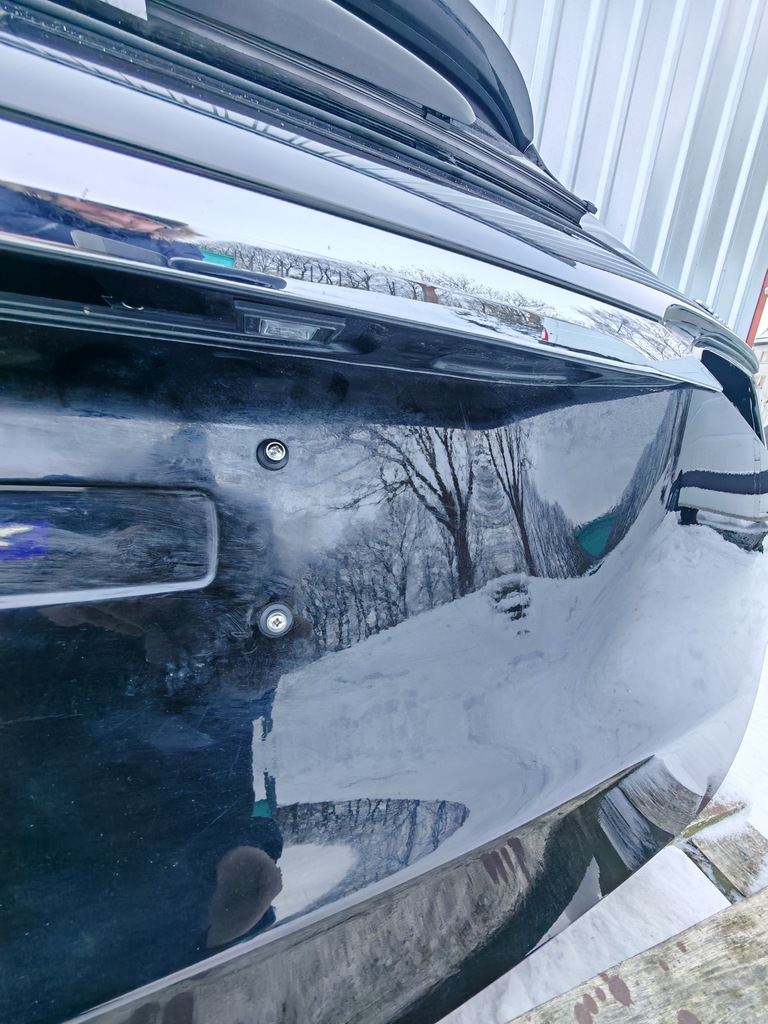 фото №14, Mercedes gle w167 suv кришка багажника задня комплектна lak 197