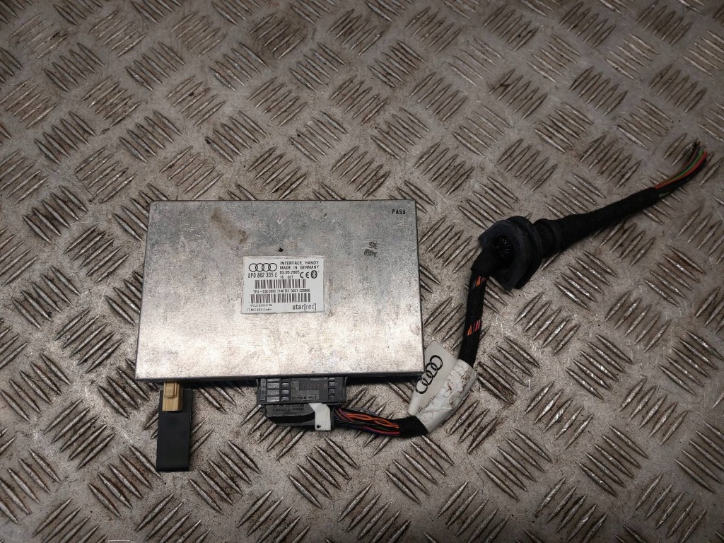 фото №1, Модуль bluetooth audi a4 b7 8p0862335e 8p0035503e