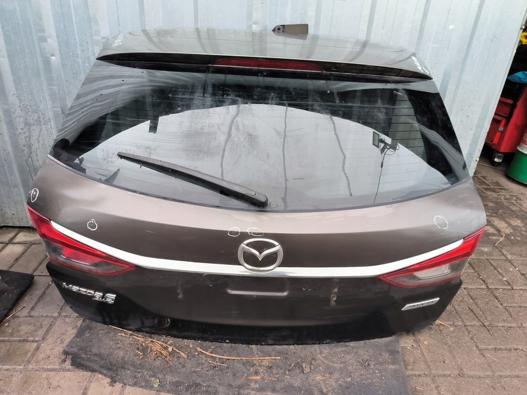 фото №1, Mazda 6 gj kombi крышка багажника крышка багажника задняя задняя