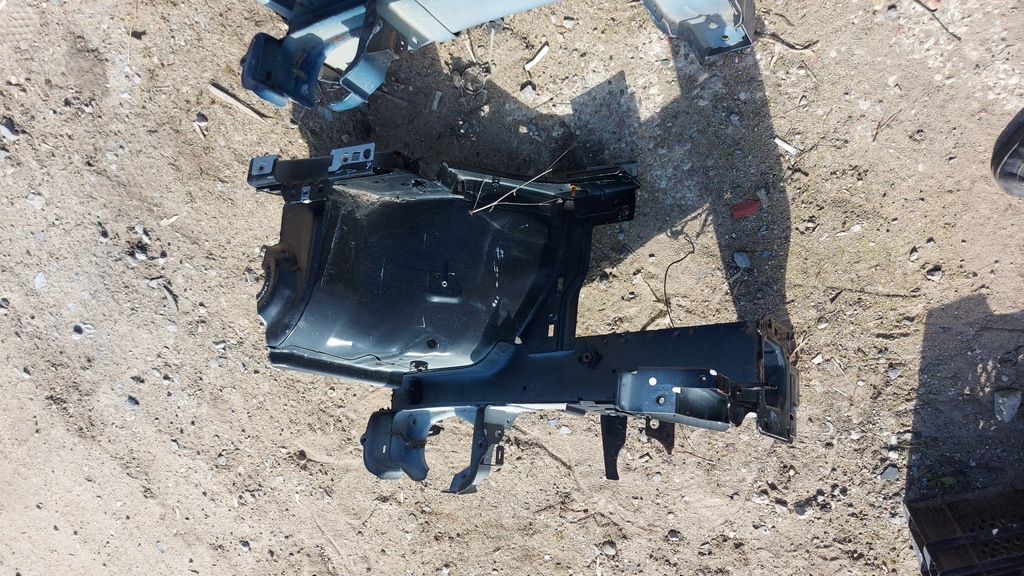 фото №7, Citroen c4 ii b7 лонжерон подкрылок левая