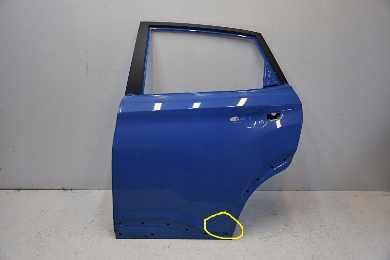 фото №1, Hyundai kona дверь