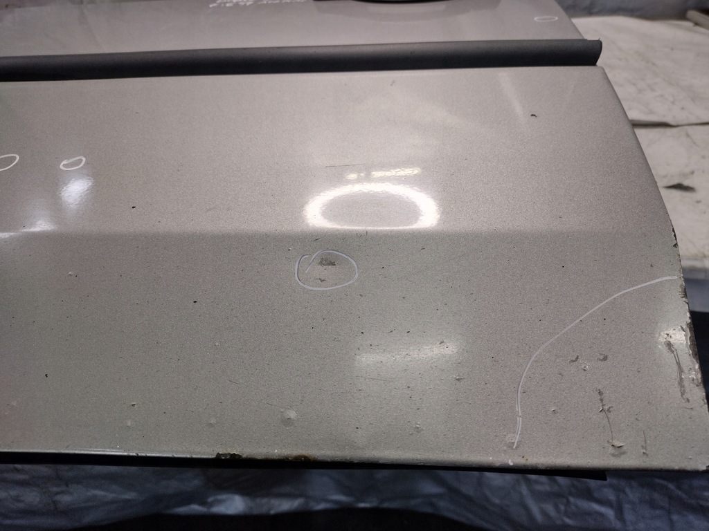 фото №10, Двері лівий перед fiat doblo i k: 647