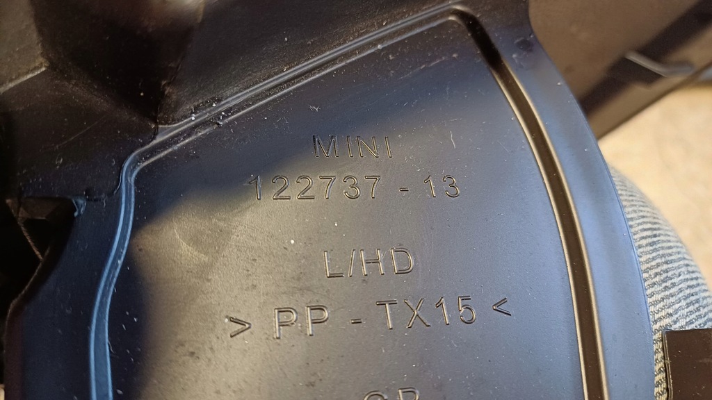 фото №3, Mini cooper r56 бардачок защита