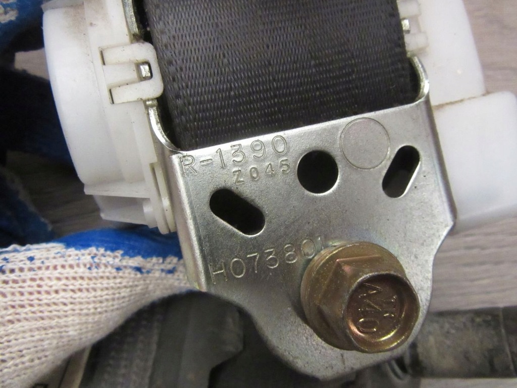 фото №4, Pathfinder r51 2005 pas безпеки задня 2rząd