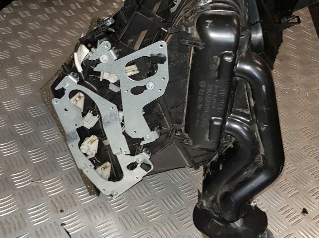 фото №6, Porsche cayenne 7l lift отопитель корпус испаритель радиатор 7l0820005fj