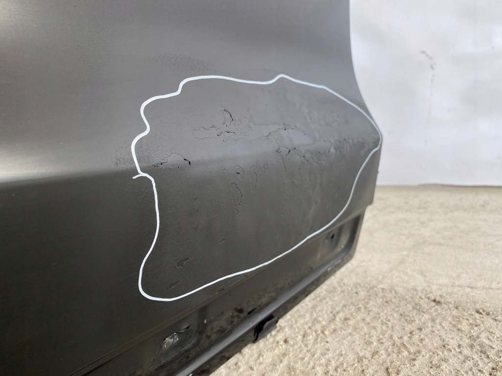 фото №9, Tesla x двері задня праве задні