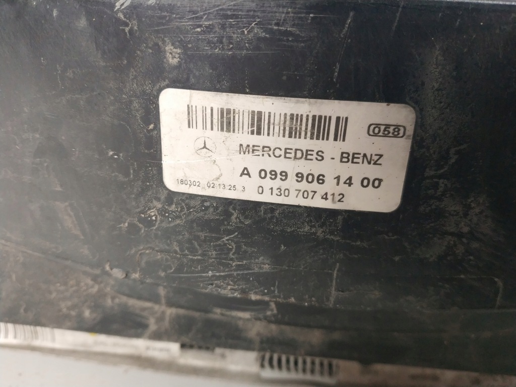 Mercedes w213 w253 радиатор воды + вентилятор в Украине