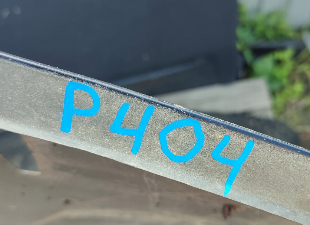 фото №9, Крыло правый mitsubishi outlander ii 2006-2010 +направляющая giełda pń