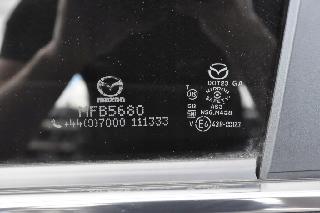 фото №3, Mazda cx-5 ii двері лівий задня задні 41w