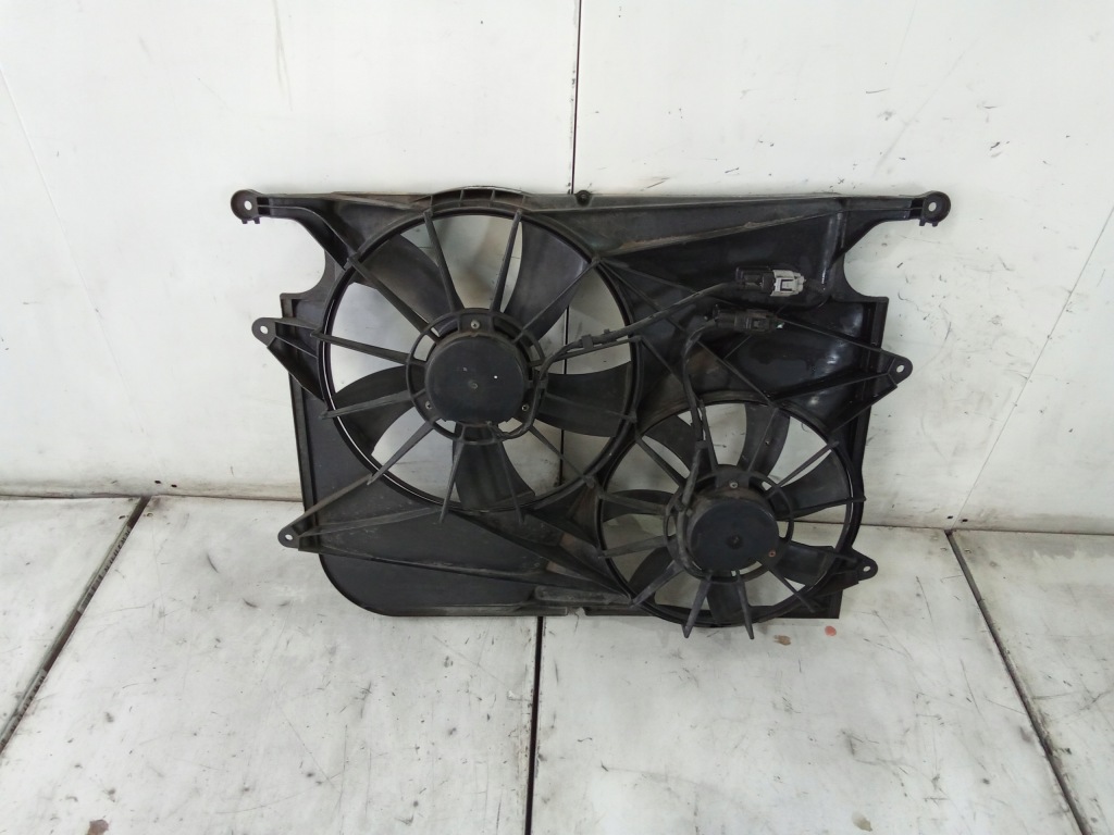 фото №1, K162 вентилятор радиатора opel antara 2.0 96837839