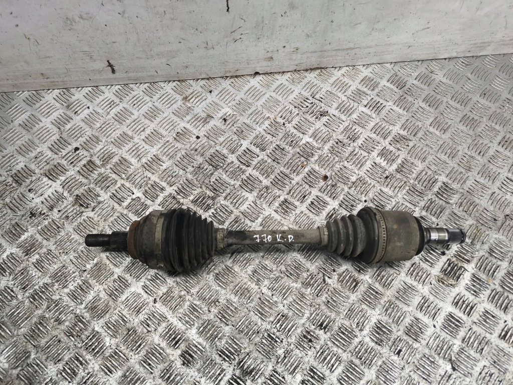 фото №1, Mercedes-benz ml w164 2005 левая сторона приводной вал передняя