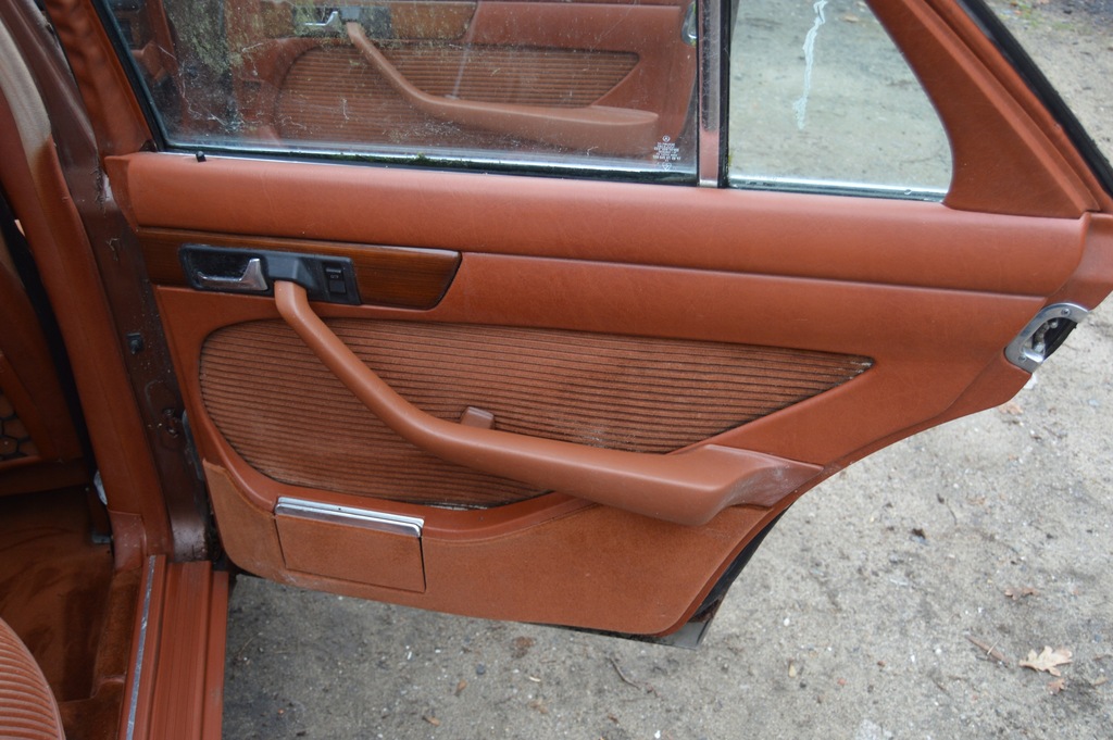 фото №7, Mercedes w126 całe салон сидіння велюр 937 sienna