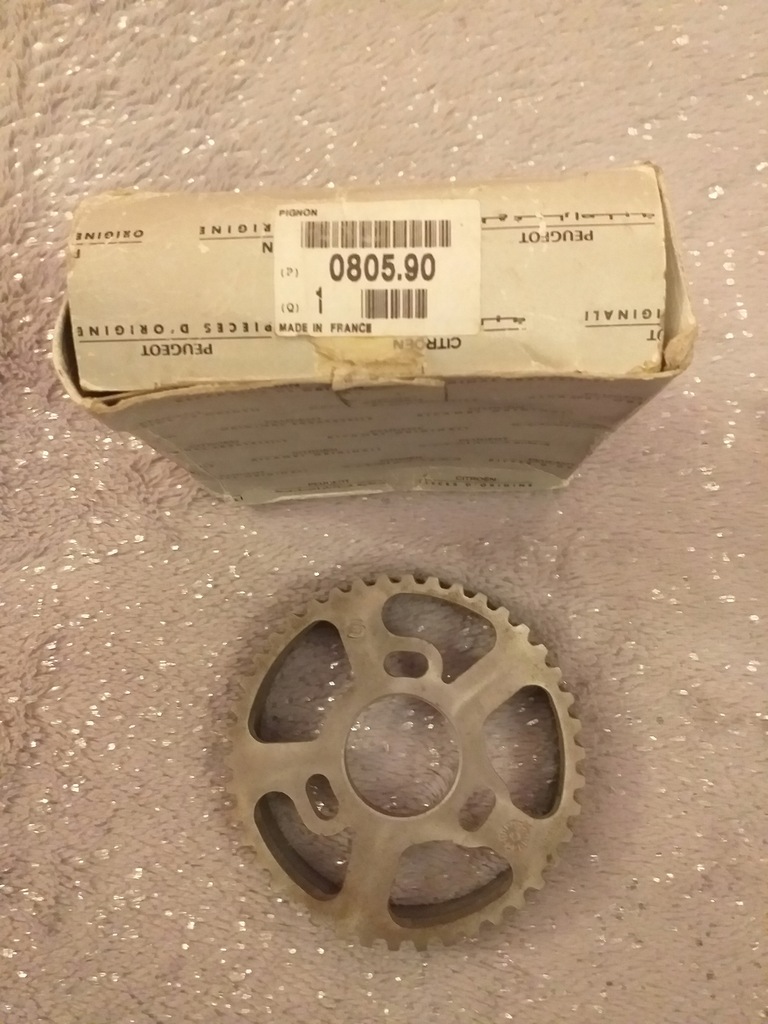 фото №1, Колесо вала розподільного валу citroen peugeot 2.0hdi