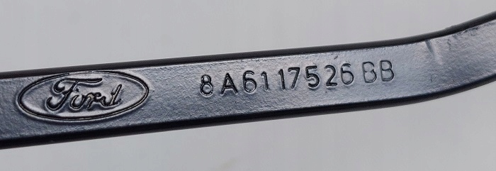 фото №4, Ford fiesta mk vii 7 рычаги дворник перед kpl