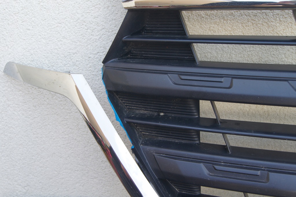 фото №3, Решітка радіатора renault trafic iv 2021+