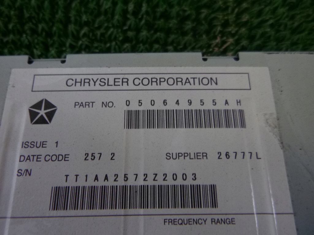 фото №5, Jeep compass lift 11-17 радіо cd aux 05064955ah