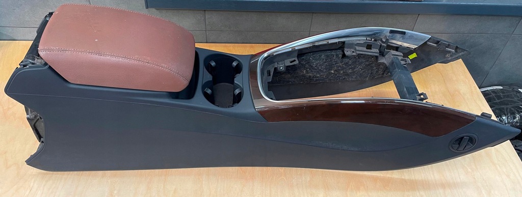 фото №9, Тунель середній консоль оббивка audi q5 2010-2017