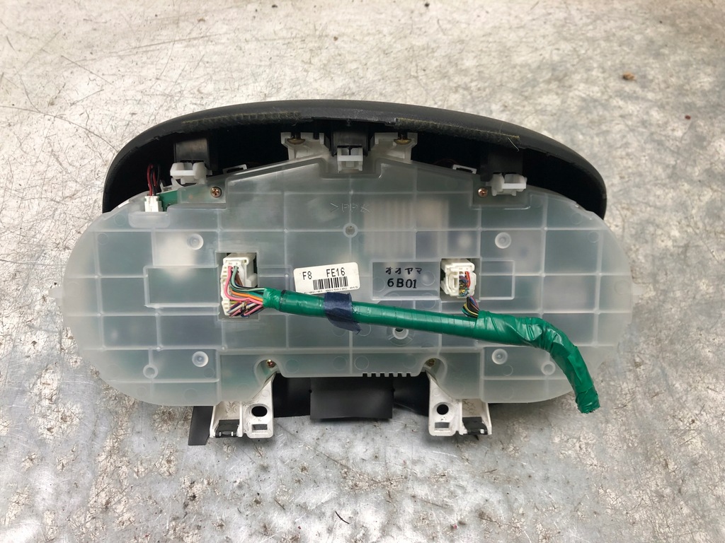 фото №5, Mazda rx-8 счетчик приборы europa f8fe16