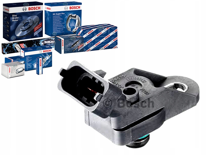 Купить Bosch 281 002 438 датчик, давление w коллектор впускной