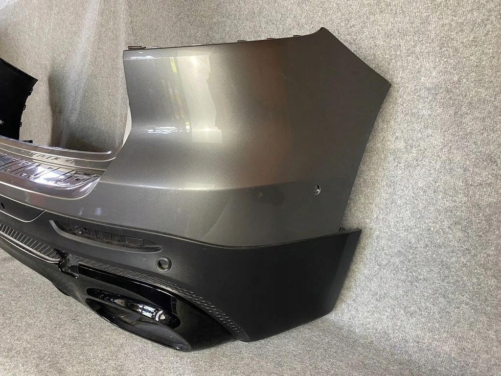 фото №12, Бампер задний задняя - mercedes glb x247 amg 19-