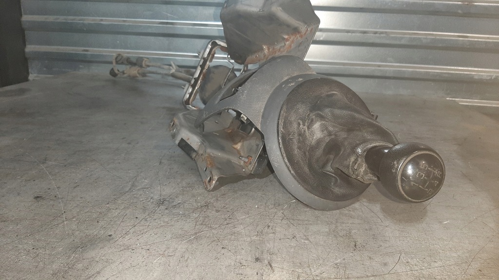 фото №8, Ручка перемикання передач троси 9672434480 berlingo iii