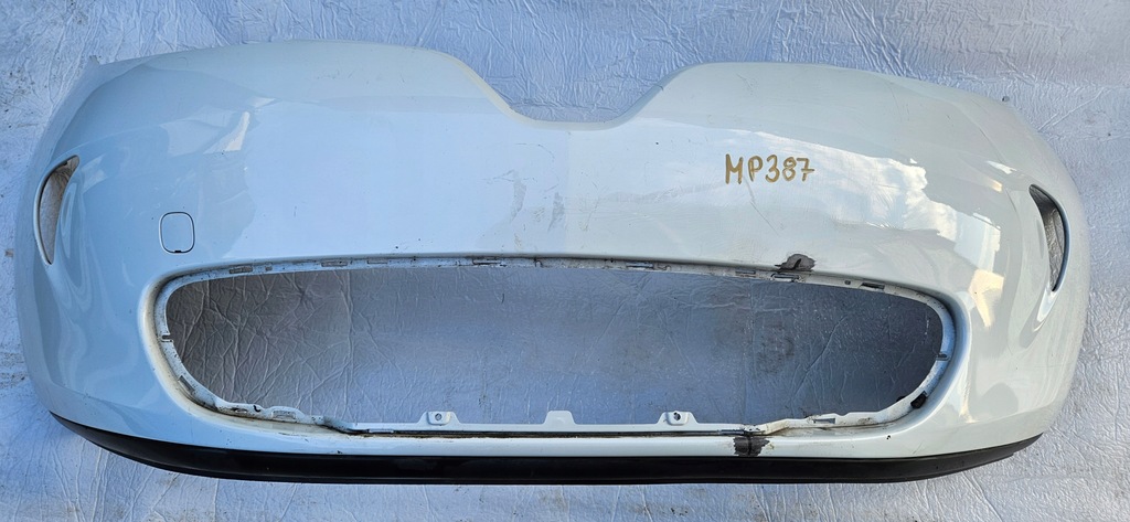 фото №1, Renault zoe бампер перед передний