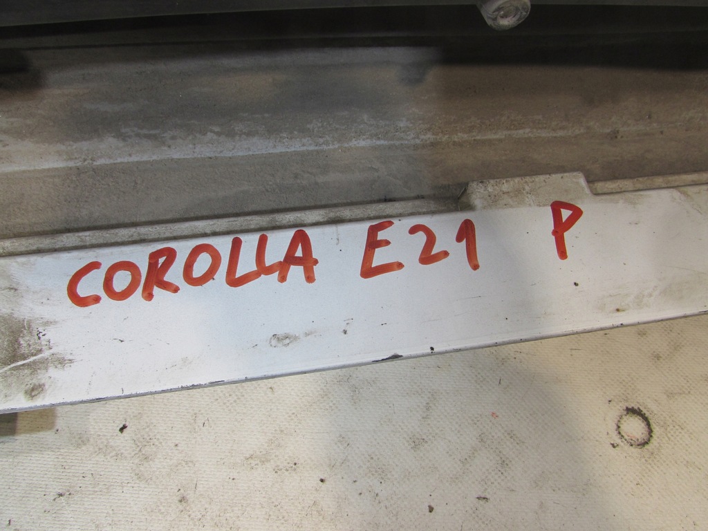 фото №9, Молдинг накладка поріг права toyota corolla e21 75850-02230