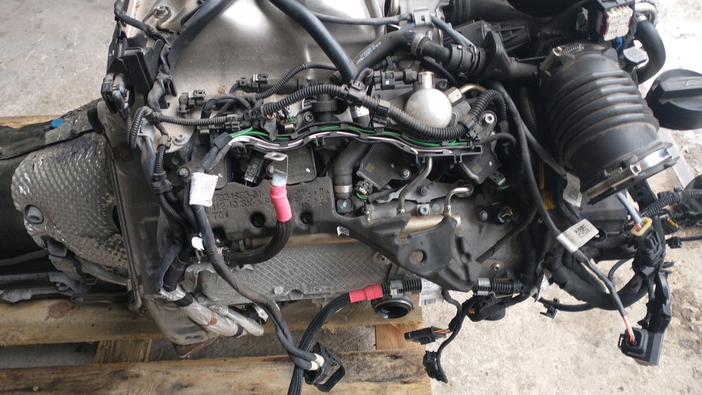 фото №11, Bmw 8 g15 4.4 850i двигатель + коробка передач передач n63b44d