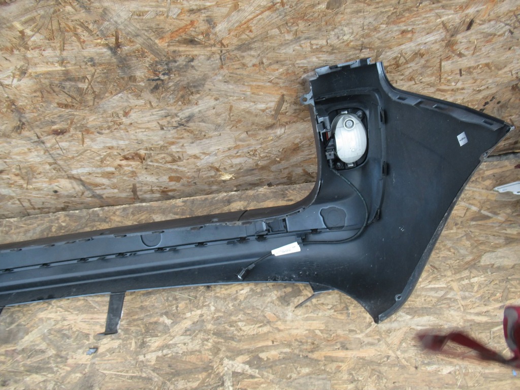 фото №8, Бампер задняя новый renault kangoo ii 08-