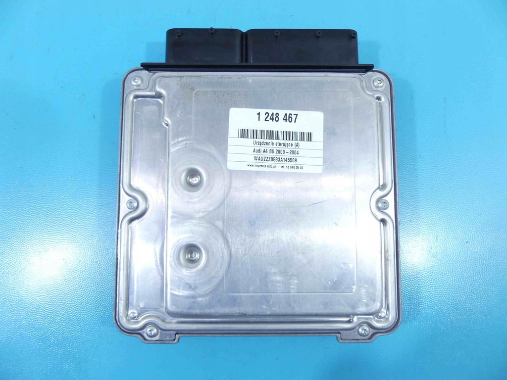 фото №6, Бортовой компьютер набор audi a4 b6 0261s01023 2.0 fsi