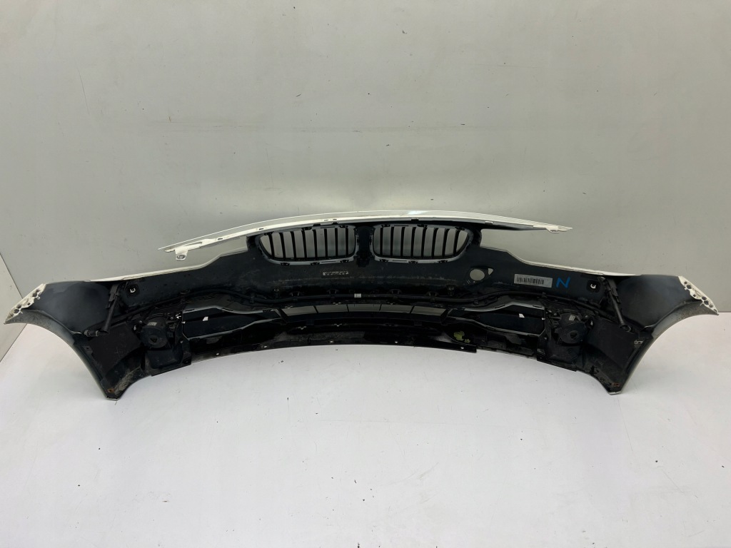 фото №7, Bmw 3 f30 f31 sport line бампер передній 4xpdc pod омивачі 12-15 n