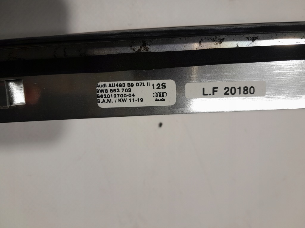 Audi a5 8w8 sportback молдинг накладки кровельные комплект 8w8853703 8w8853704 Недорого