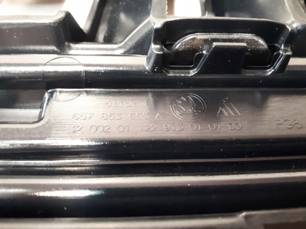 фото №11, Решётка радиатора решётка радиатора org czarna skoda scala 19- 657853653a