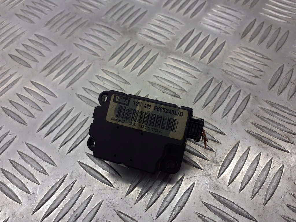 фото №1, Моторчик крышка отопителя renault megane ii