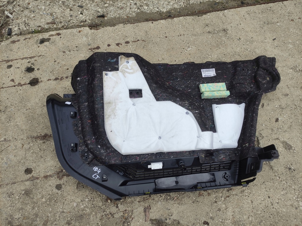 фото №5, Vw volkswagen id4 id.4 обшивка багажника левый задняя задний 11a867427q