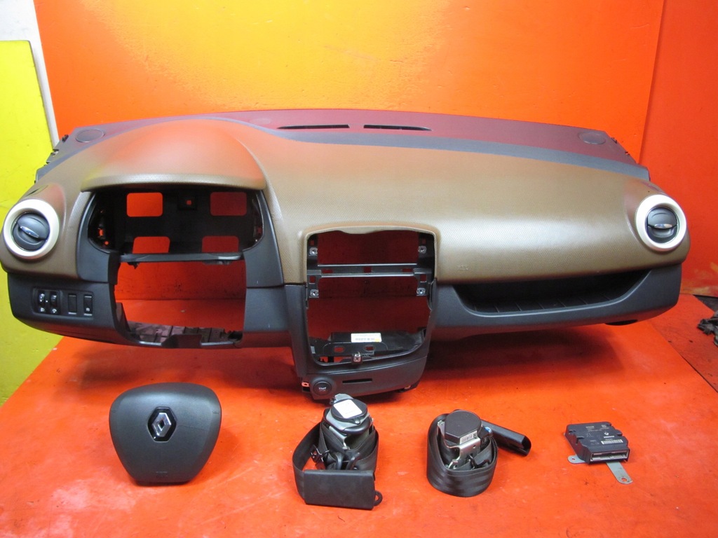 фото №1, Clio 4 iv подушка безпеки подушки безпеки панель приладів консоль панель приладів