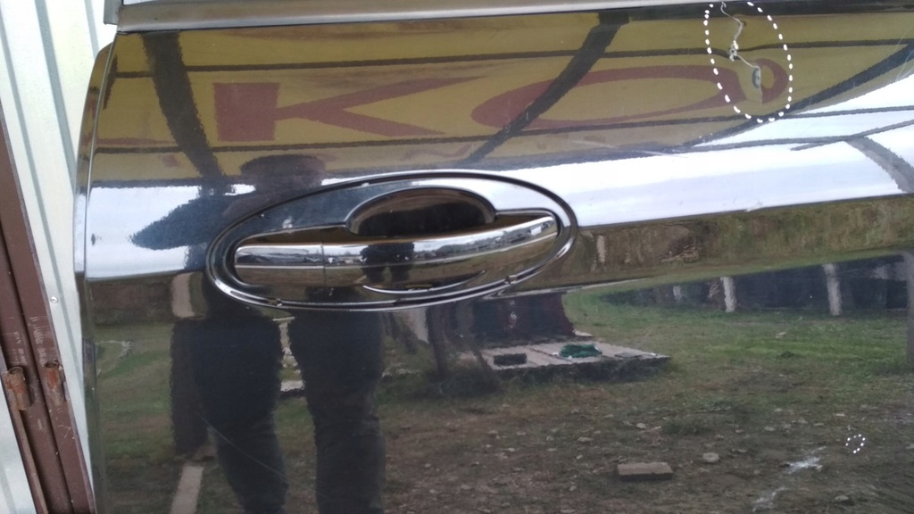 фото №11, Дверь левая задние ford grand c-max mk2 ii orygi fa