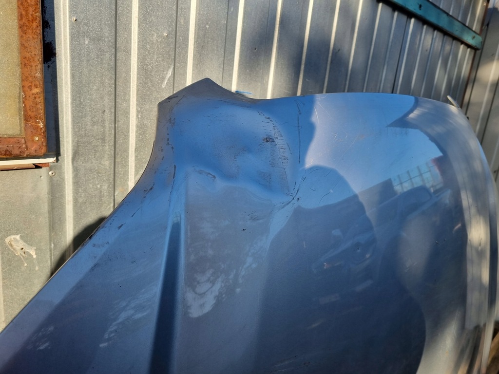 фото №7, Subaru outback iii капот кришка двигуна