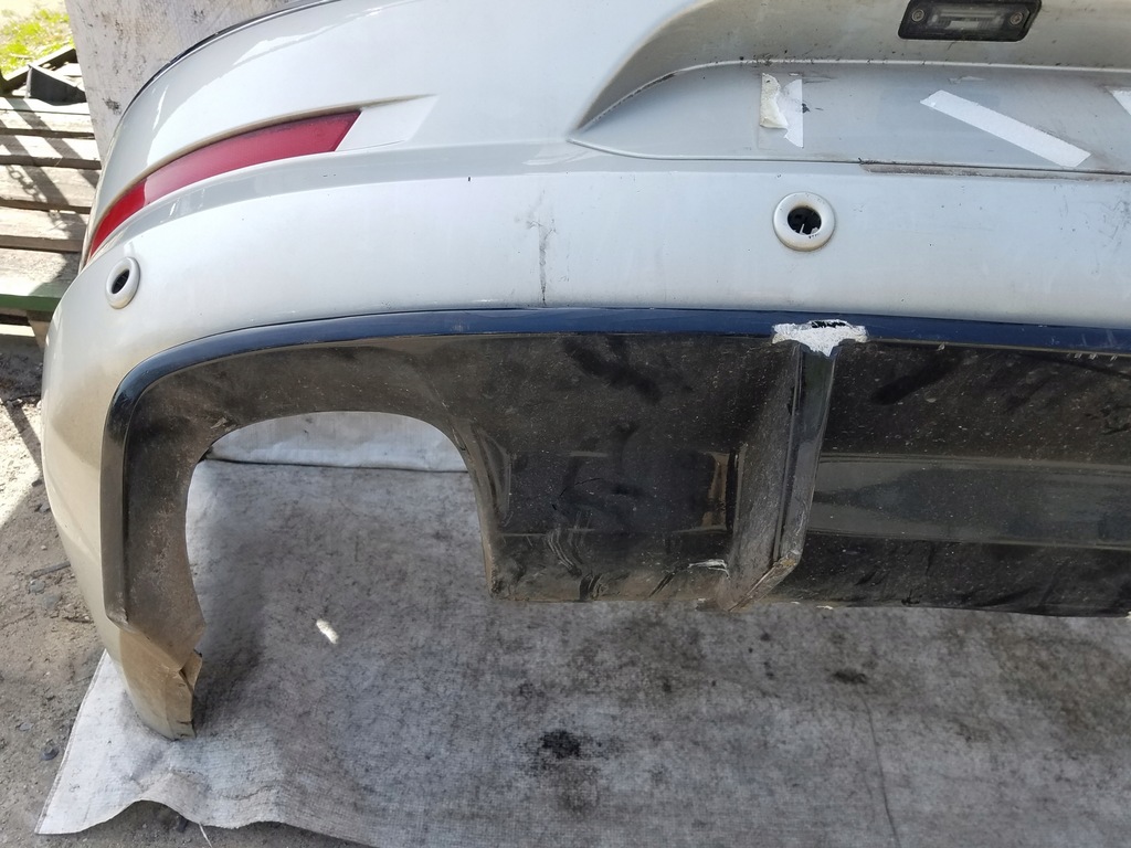 фото №8, Бампер задняя vw passat cc kod lr7l rline r-line