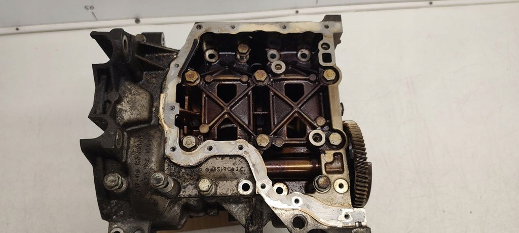 фото №15, Блок dół двигателя bxv seat ibiza 6l fl 1,2 12v bxv