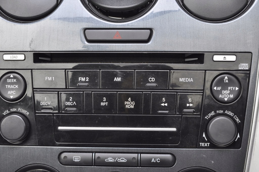 фото №6, Mazda 6 панель переключатель кондиционера