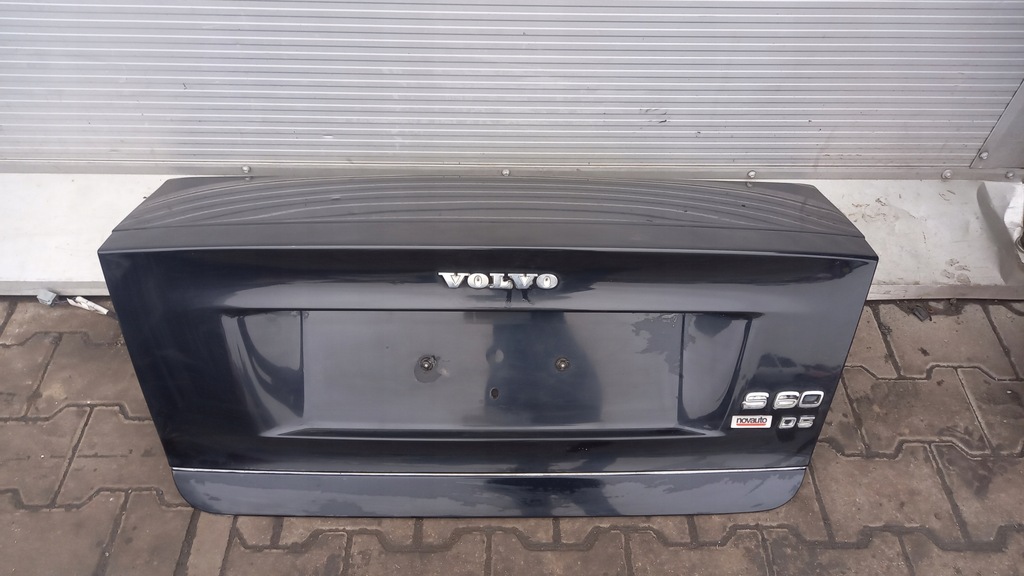 фото №1, Задня кришка багажника volvo s60 02r sedan