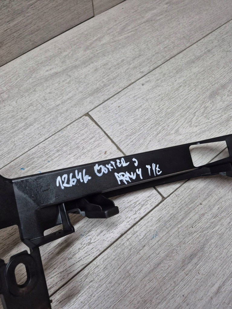 фото №6, 12646. boxter s iii направляющая бампер правый задняя 98150584604