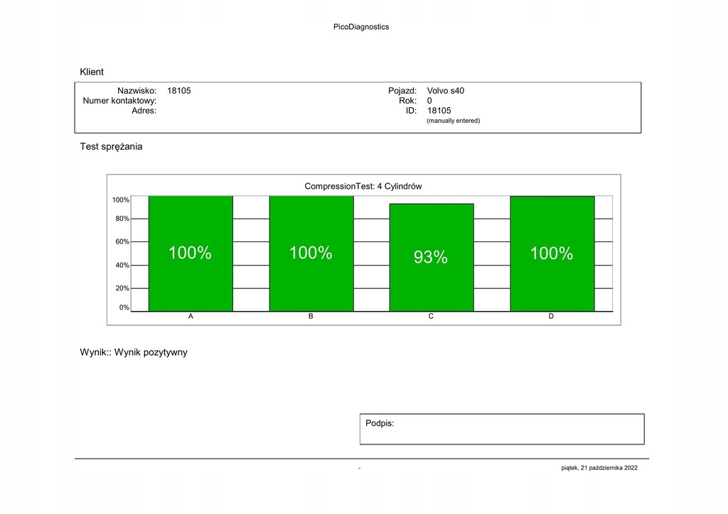 фото №6, Volvo s40 1.9td 115km двигатель d4192t3+wtryski test