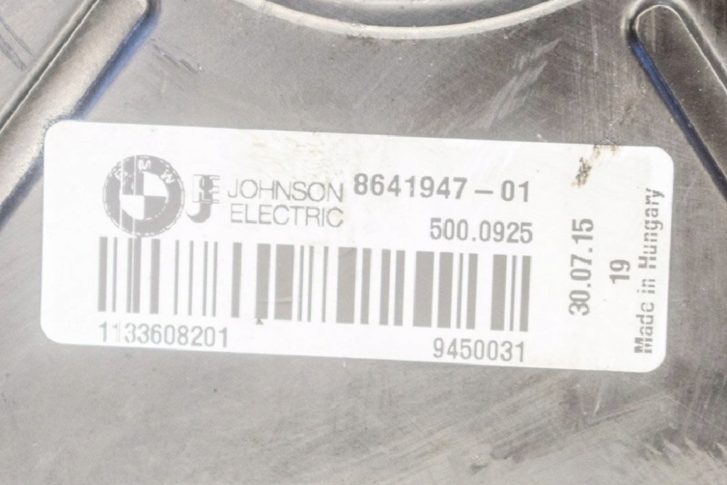 фото №5, Bmw 3 f30 335d xdrive радиатор вентилятора двигателя 9300064 8641947 230kw 2