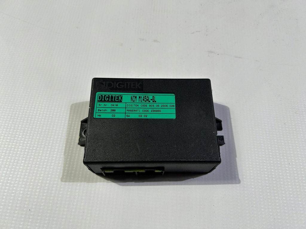 фото №1, Модуль блок керування nim m145 maserati granturismo 4.2 2008-