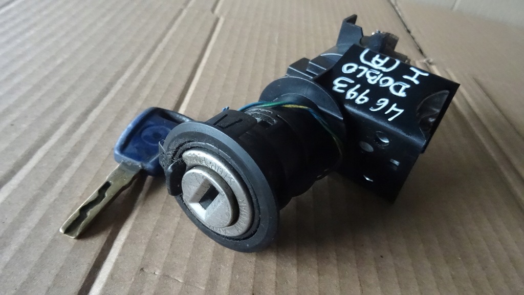 фото №1, Doblo 1 i замок запалювання ключ