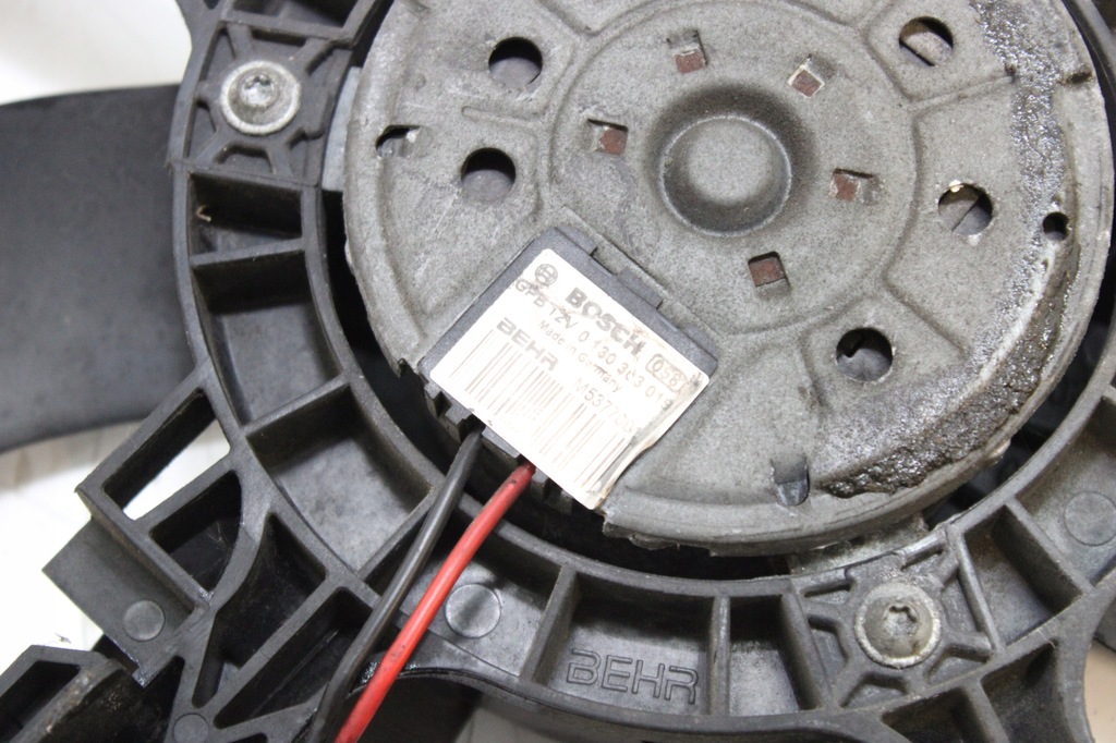 фото №5, Bmw mini cooper one r56 1.4 1.6 вентилятор радіатора 0130303019 m5377001