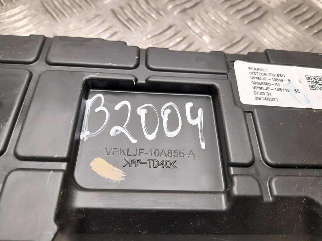 фото №6, Панель приладів приладова dacia spring electric 2021 км/год 248101080r